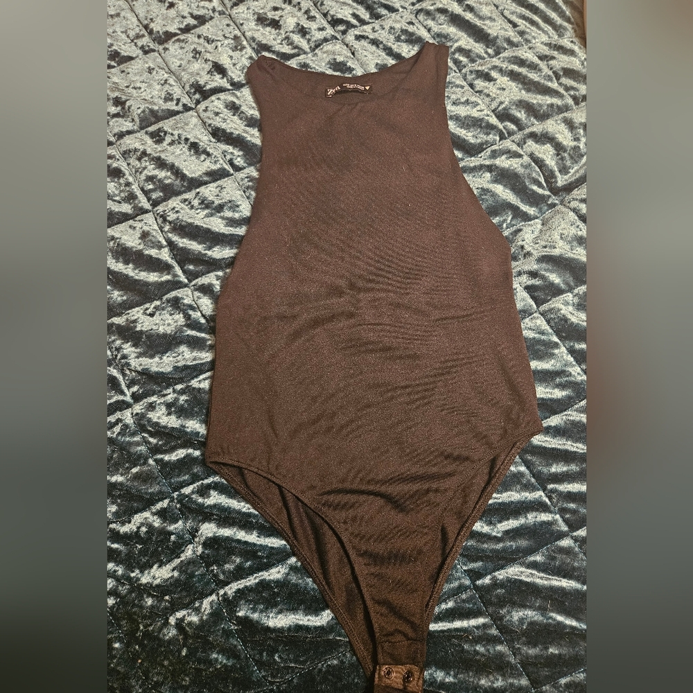 Zara Black Bodysuit